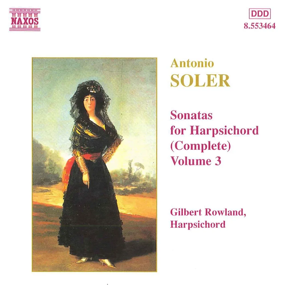 Sonatas for Harpsichord 3: CDs & Vinyl