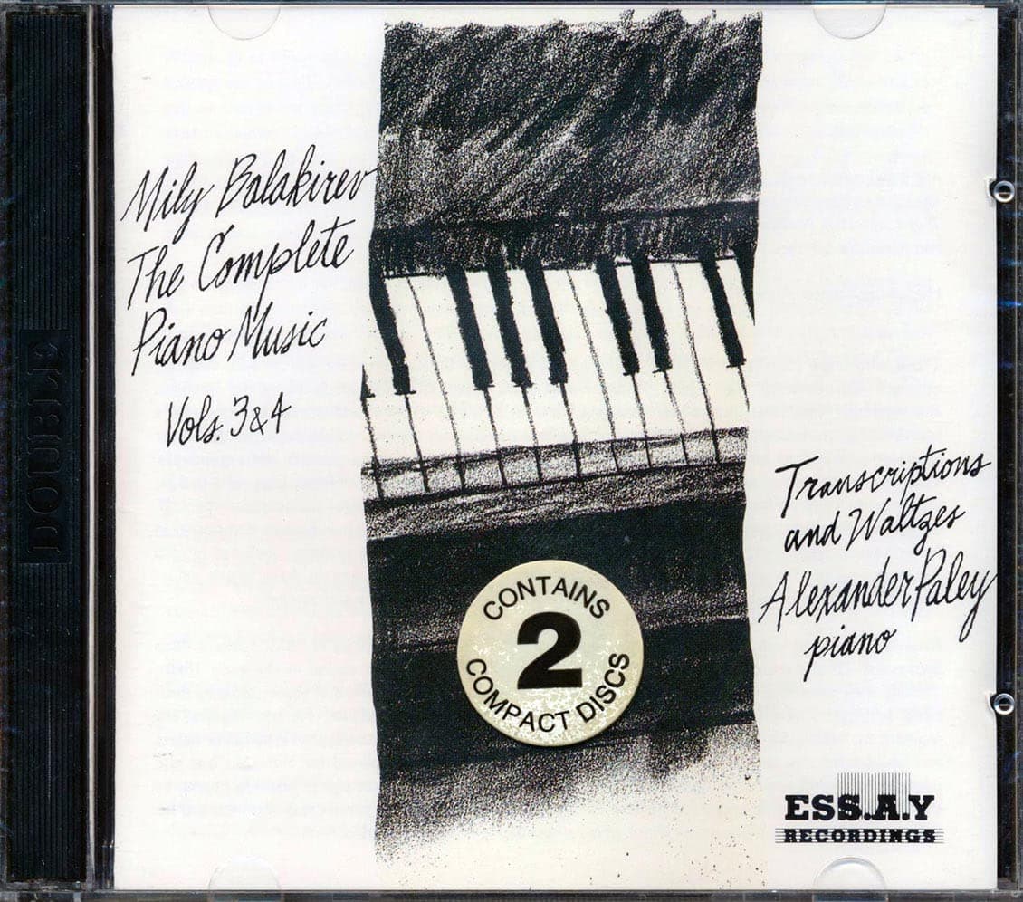 Balakirev: The Complete Piano Music, Volumes 3 & 4