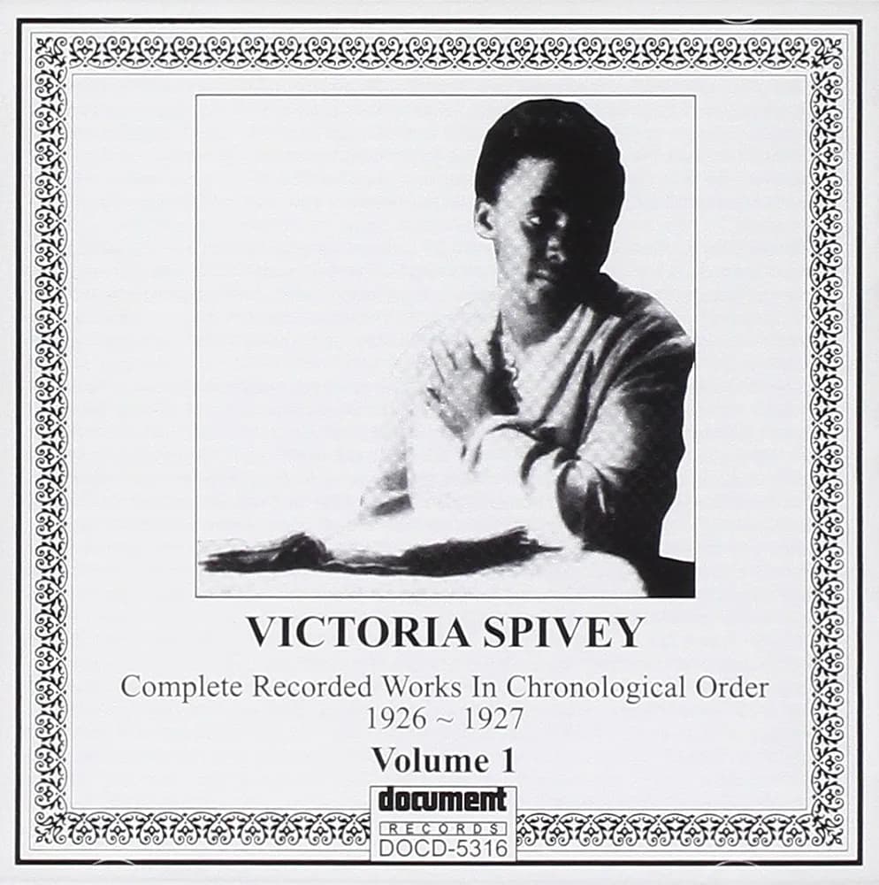 SPIVEY VICTORIA - Victoria Spivey Vol 1 1926-19 - Amazon.com Music