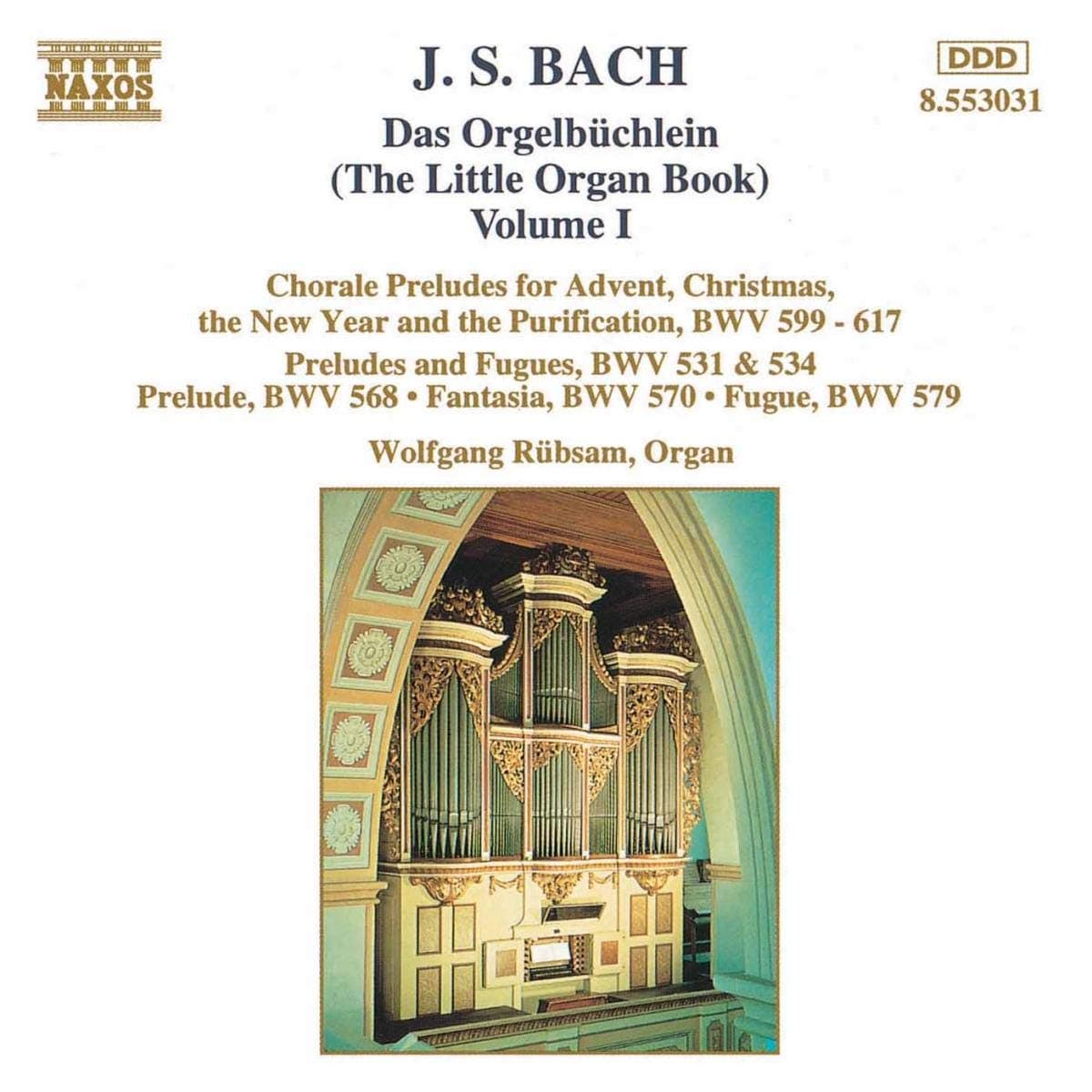 J. S. Bach: Das Orgelbüchlein (The Little Organ Book), Vol. 1: CDs & Vinyl