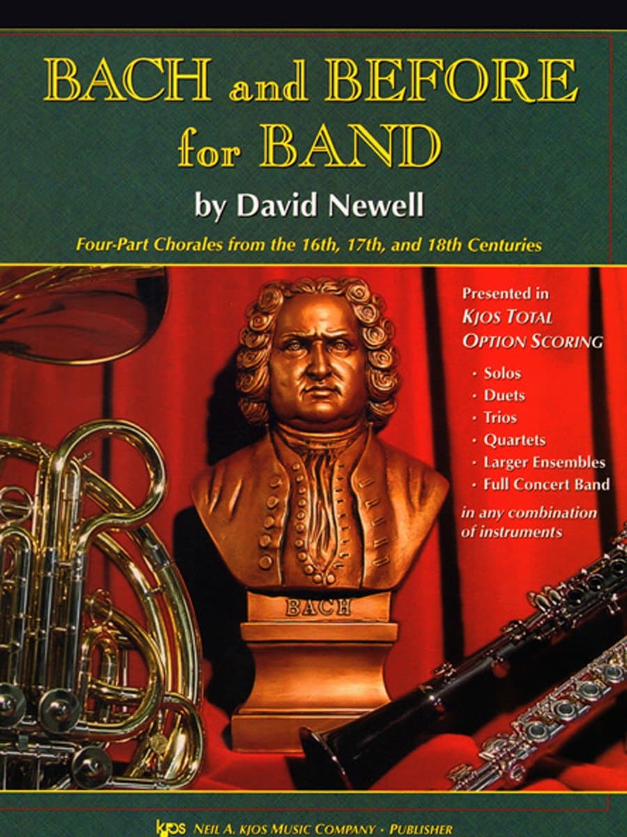 W34TP - Bach and Before for Band - Trumpet: 9780849706806: David Newell: Books