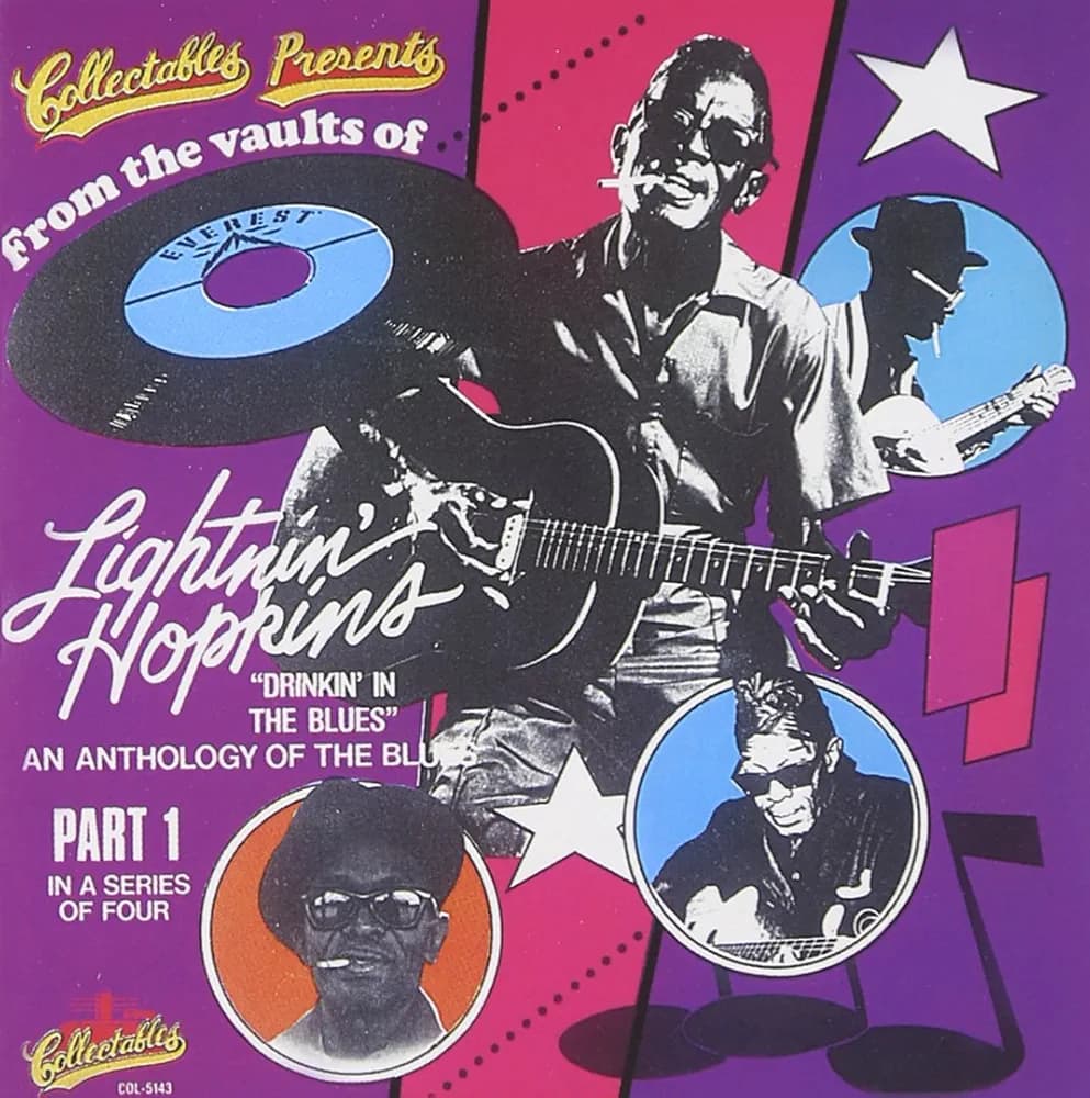 HOPKINS,LIGHTNIN - Drinkin' In The Blues, Vol.1 - Amazon.com Music