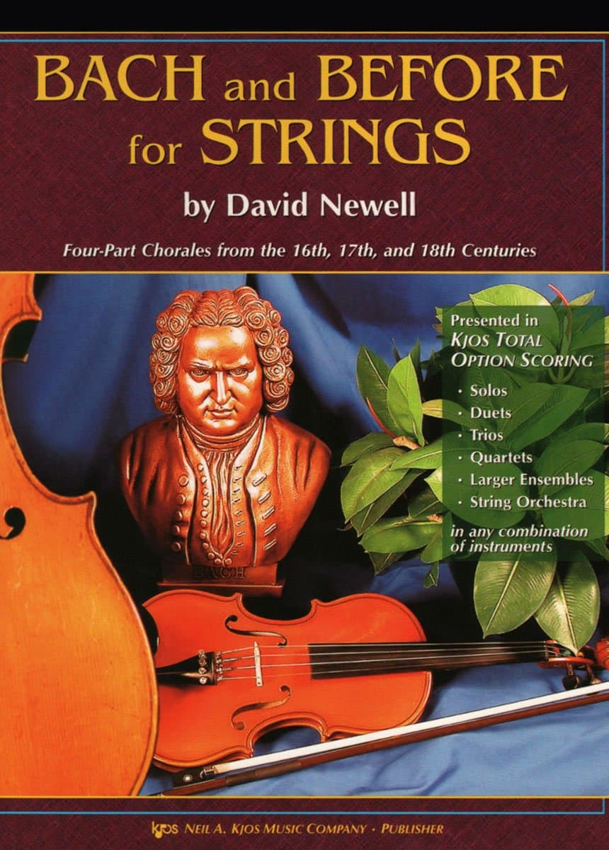 110VA - Bach and Before for Strings - Viola