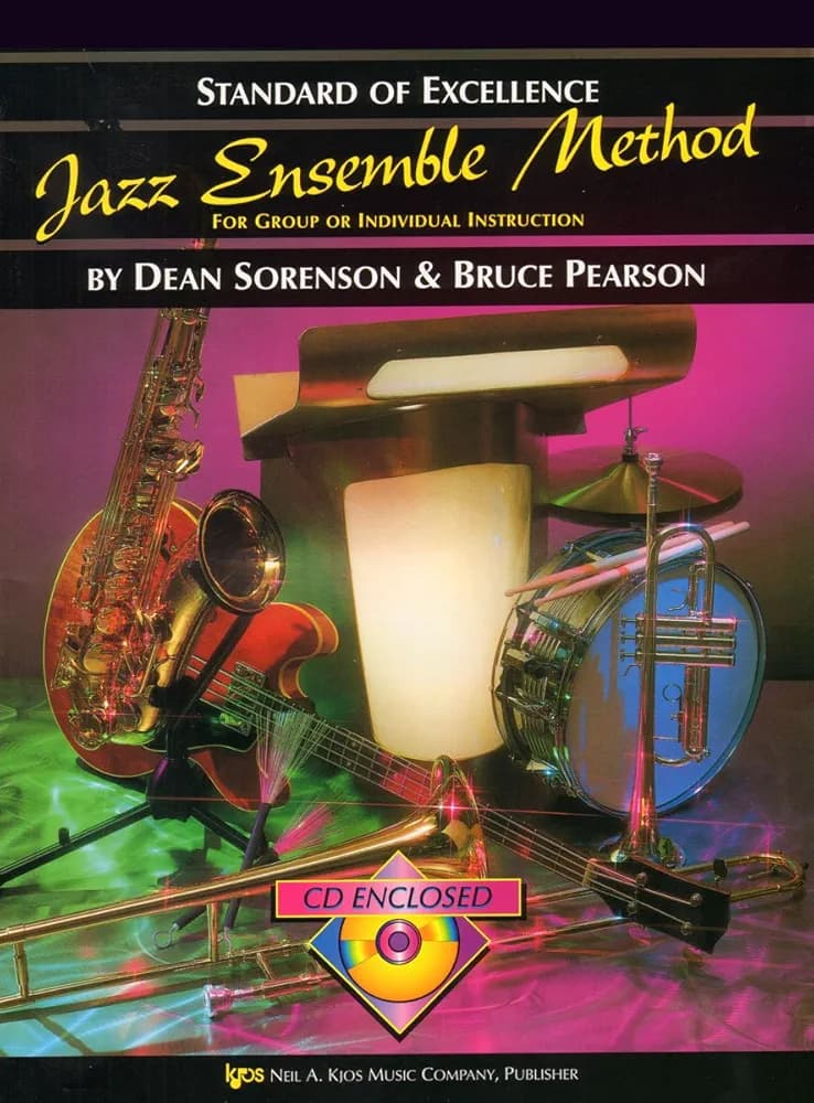 W31TP4 - Standard of Excellence - Jazz Ensemble Method Book/CD - 4th Trumpet: 9780849757488: Dean Sorenson and Bruce Pearson: Books