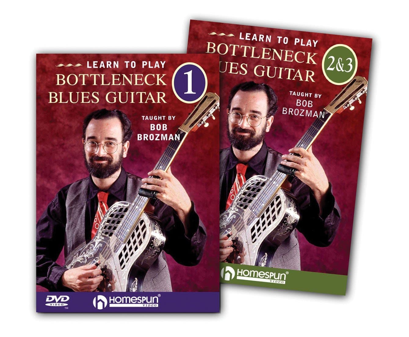 Learn To Play Bottleneck Blues Guitar : Brozman, Bob: Movies & TV