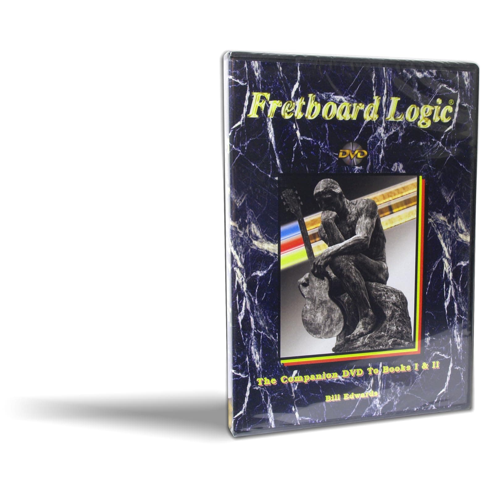 Fretboard Logic Combo DVD - Videos I and II : Bill Edwards, Bill Edwards: Movies & TV