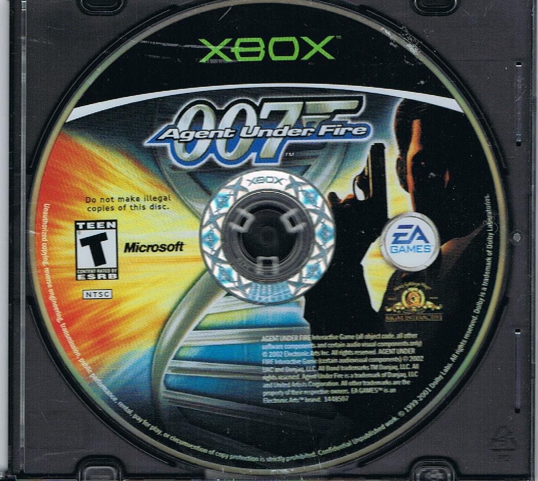 Xbox 007 Agent Under Fire