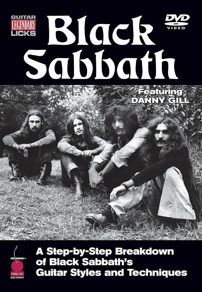 Black Sabbath: Guitar Legendary Licks : Movies & TV