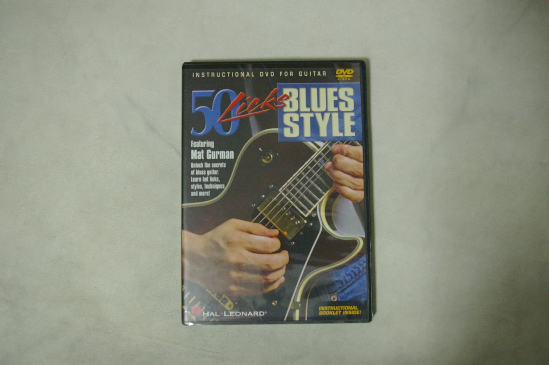 50 Licks Blues Style : Gurman, Mat: Movies & TV