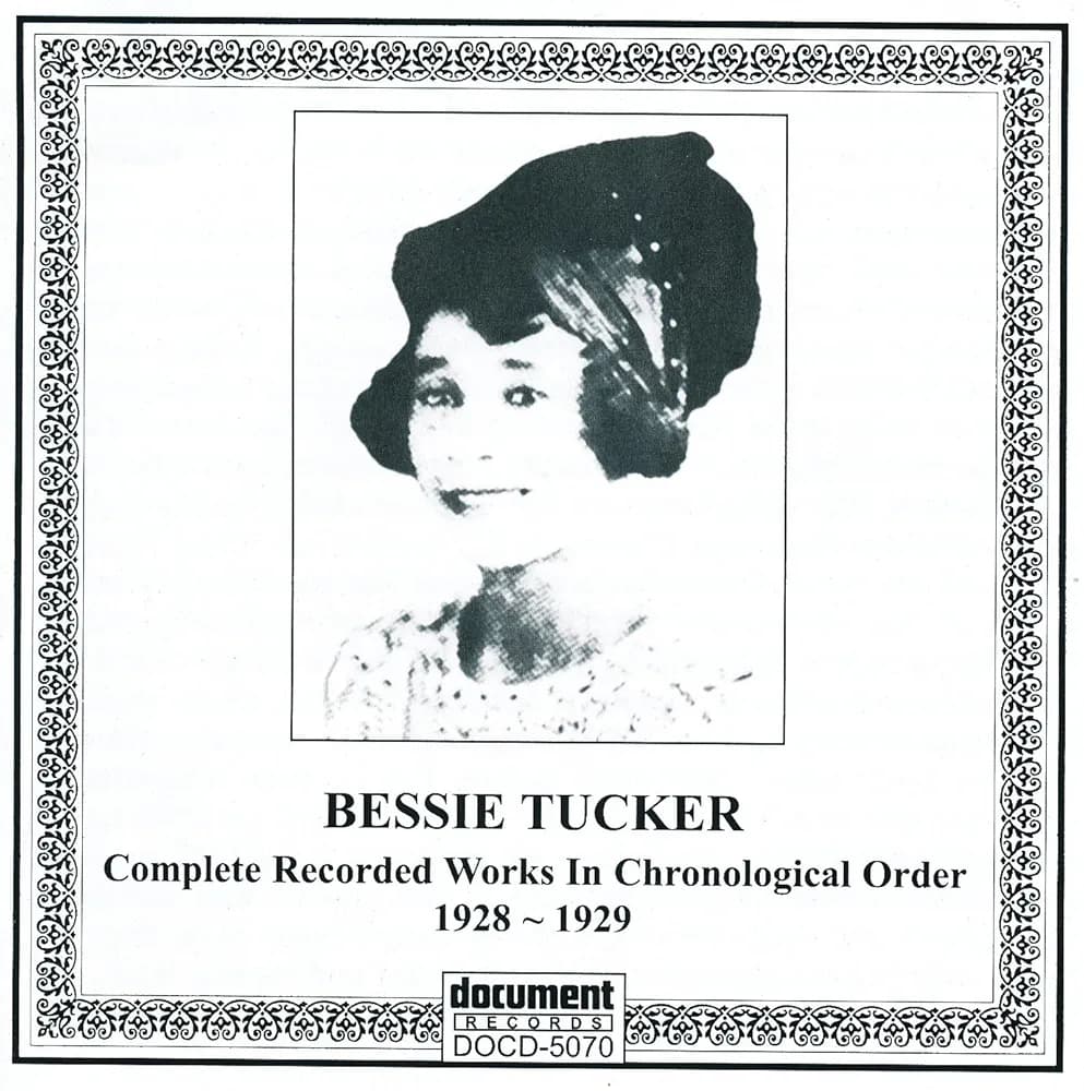 TUCKER BESSIE - Complete Recorded Works In Chronological Order, 1928-1929 - Amazon.com Music