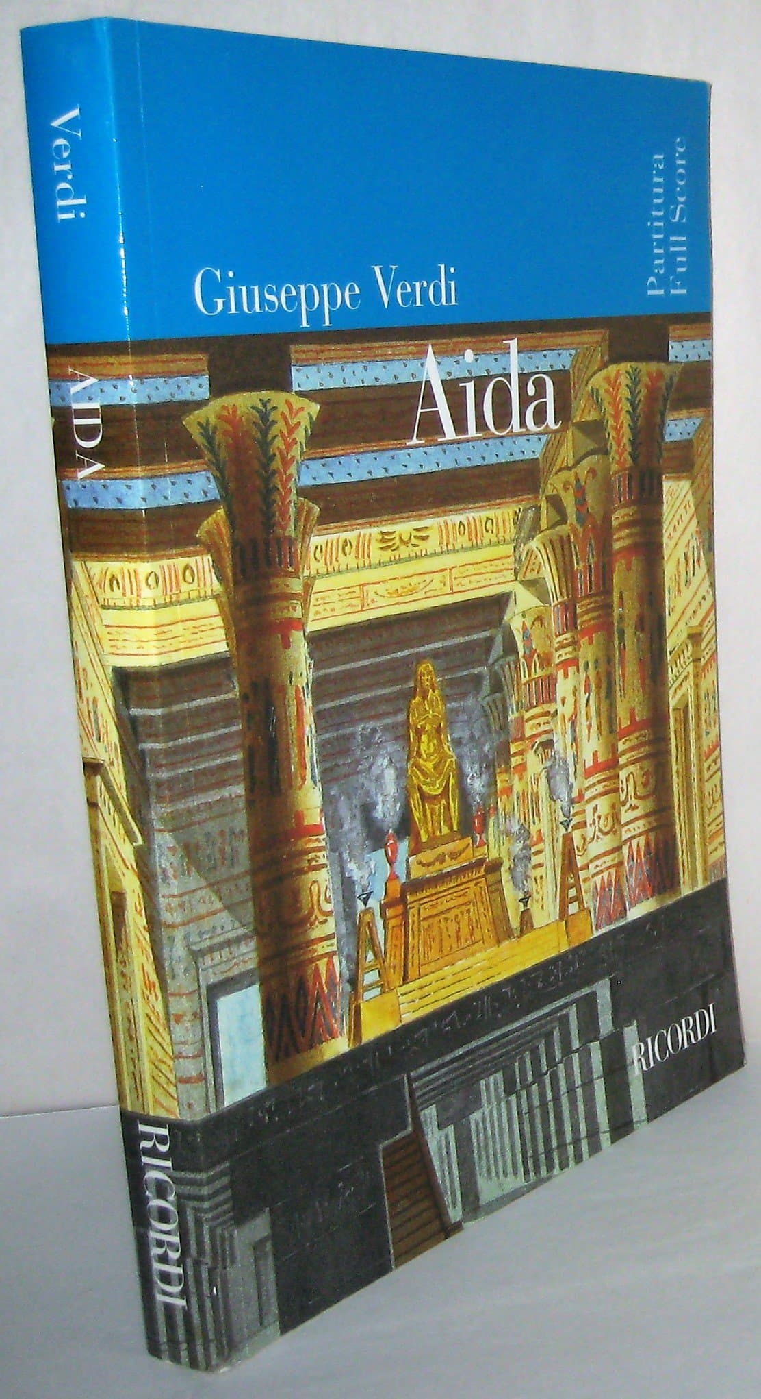 AIDA: GIUSEPPE VERDI: 9780041913576: Amazon.com: Books