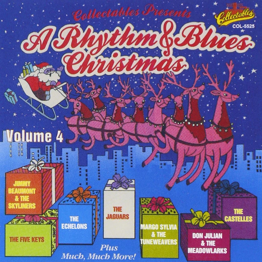 VARIOUS ARTISTS - A Rhythm and Blues Christmas Vol.4 - Amazon.com Music