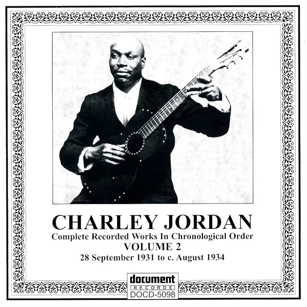 JORDAN,CHARLEY - Charley Jordan Vol 2 (1931-193 - Amazon.com Music