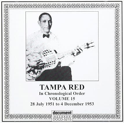 Complete Recorded Works In Chronological Order, Vol. 15, 1951-1953