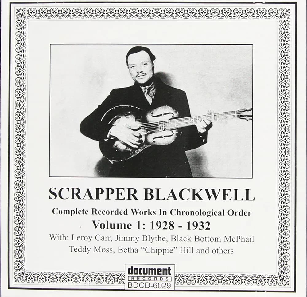 BLACKWELL SCRAPPER - Scrapper Blackwell Vol 1 (1928 - Amazon.com Music