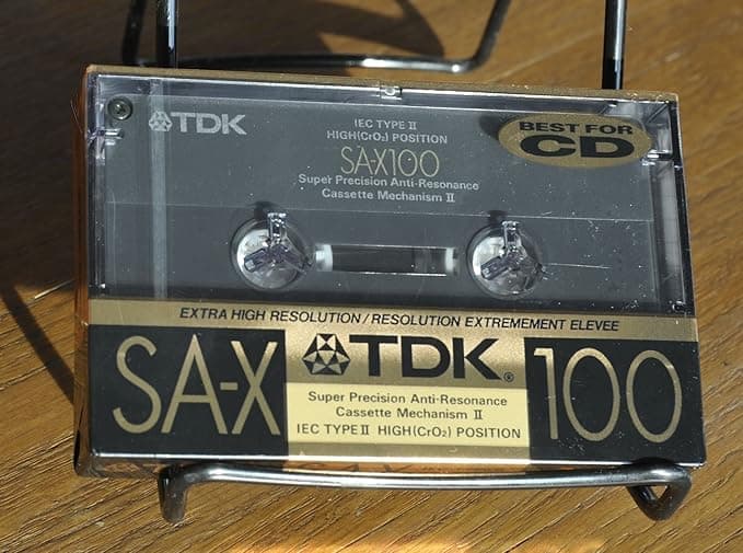 TDK, SA-X 100 IEC II/Type II High Bias