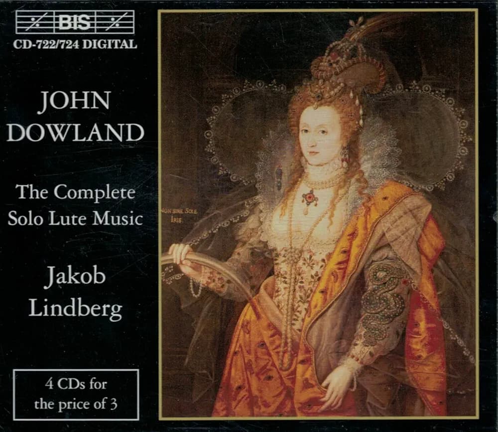 John Dowland, Jakob Lindberg, lutes & orpharion - Complete Solo Lute Music - Amazon.com Music