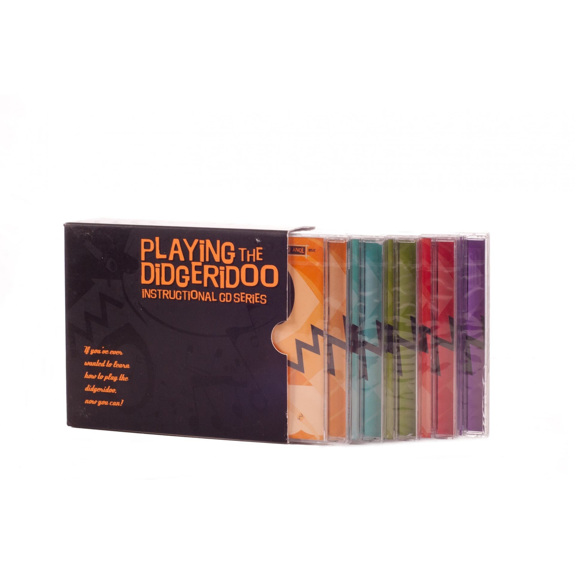 Playing the Didgeridoo Instructional CD Series