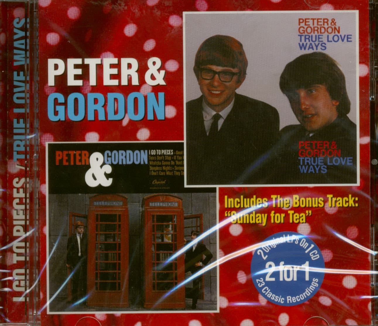 Peter & Gordon - I Go to Pieces / True Love Ways - Amazon.com Music