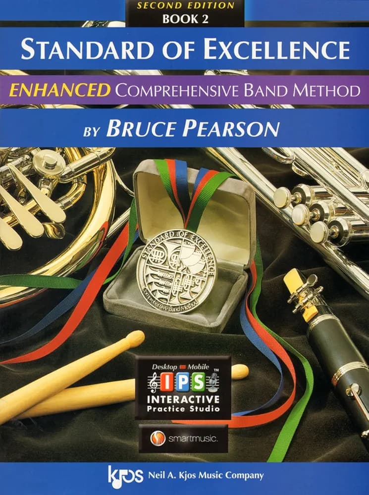 PW22OB - Standard of Excellence Enhanced Book 2 - Oboe: 9780849707698: Bruce Pearson: Musical Instruments