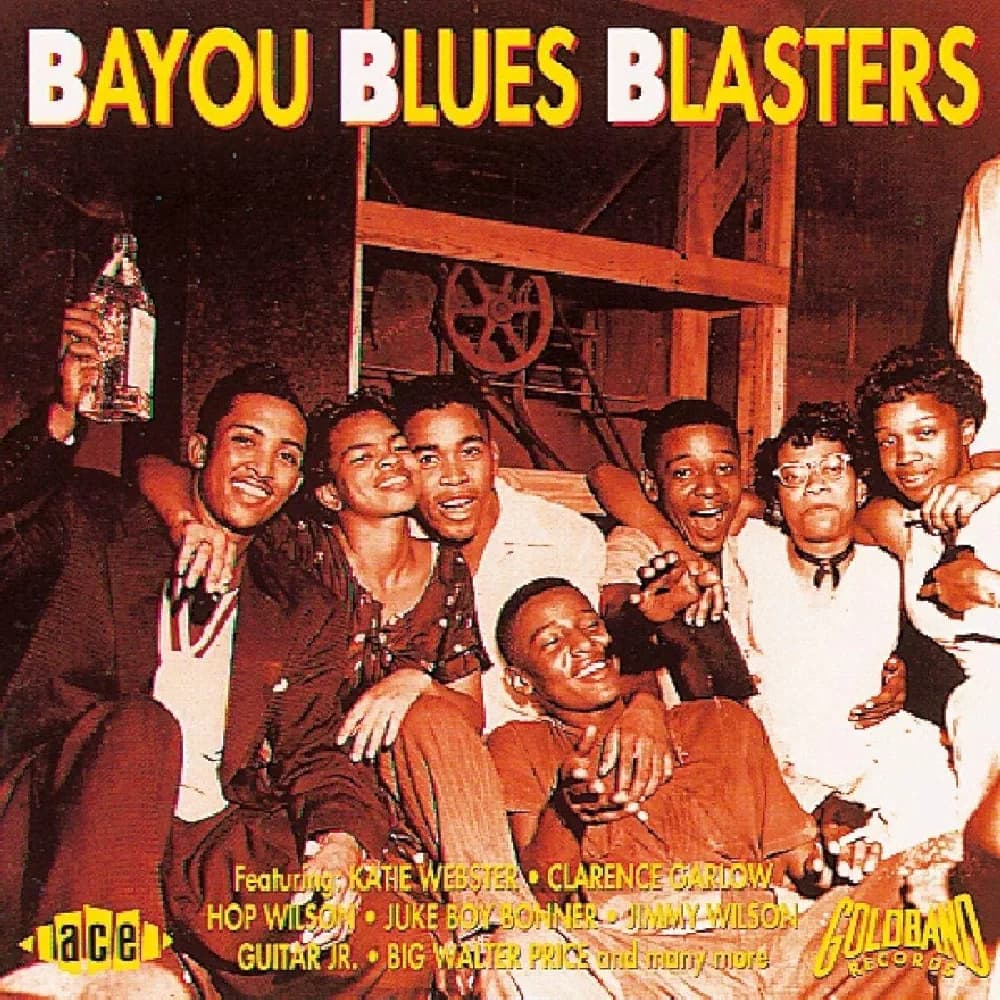 Various Artists - Bayou Blues Blasters: Goldband Blues - Amazon.com Music