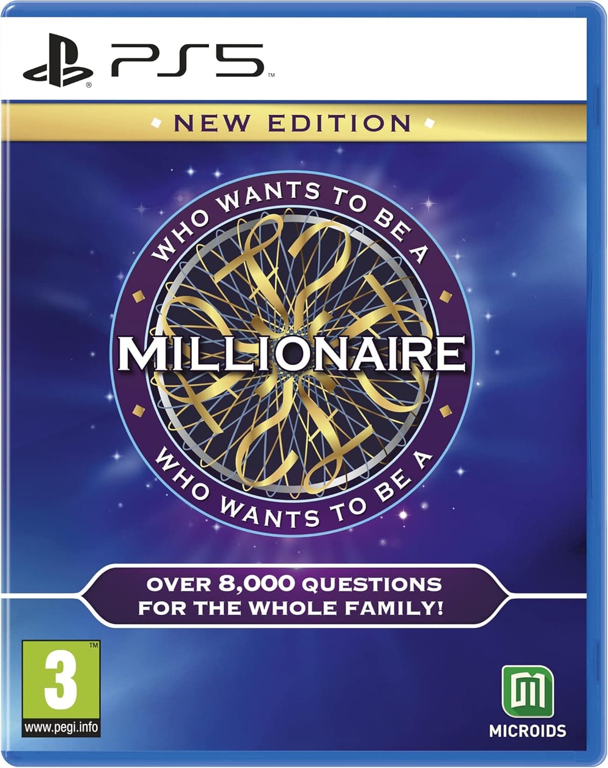 Who Wants To Be A Millionaire - New Edition (PS5)