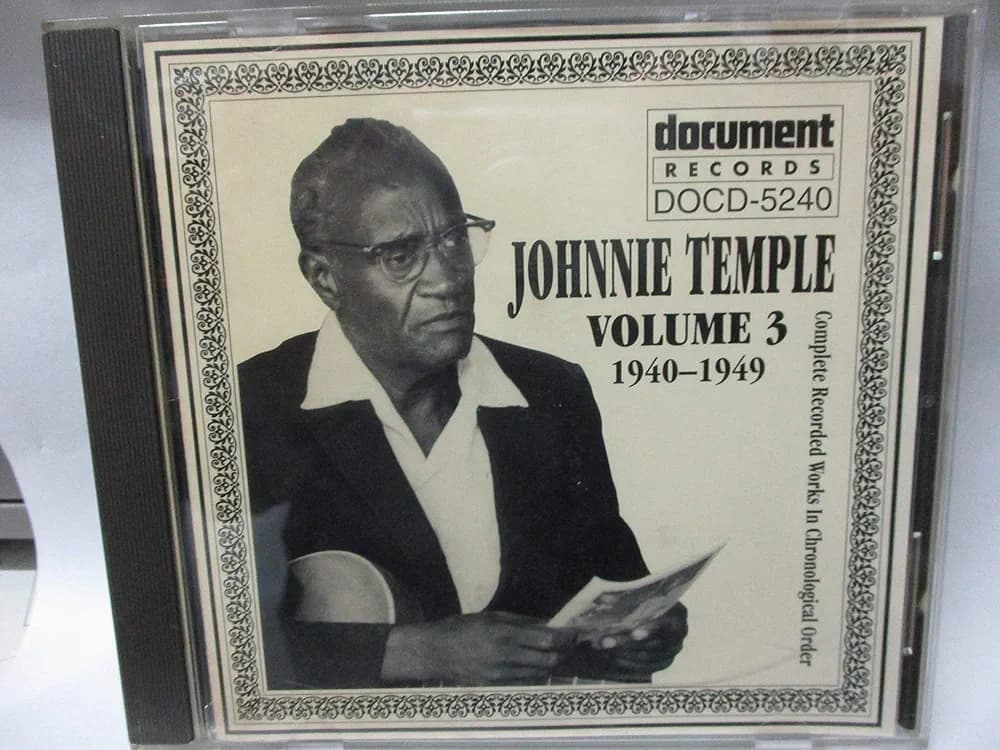 TEMPLE JOHNNIE - Johnnie Temple 1940- 1949 Vol. 3 - Amazon.com Music