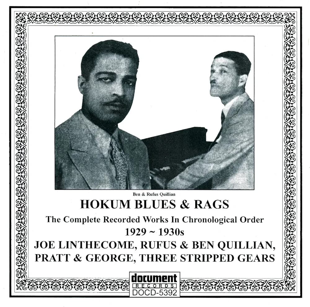 VARIOUS ARTISTS - Hokum Blues & Rags 1929/1930S - Amazon.com Music