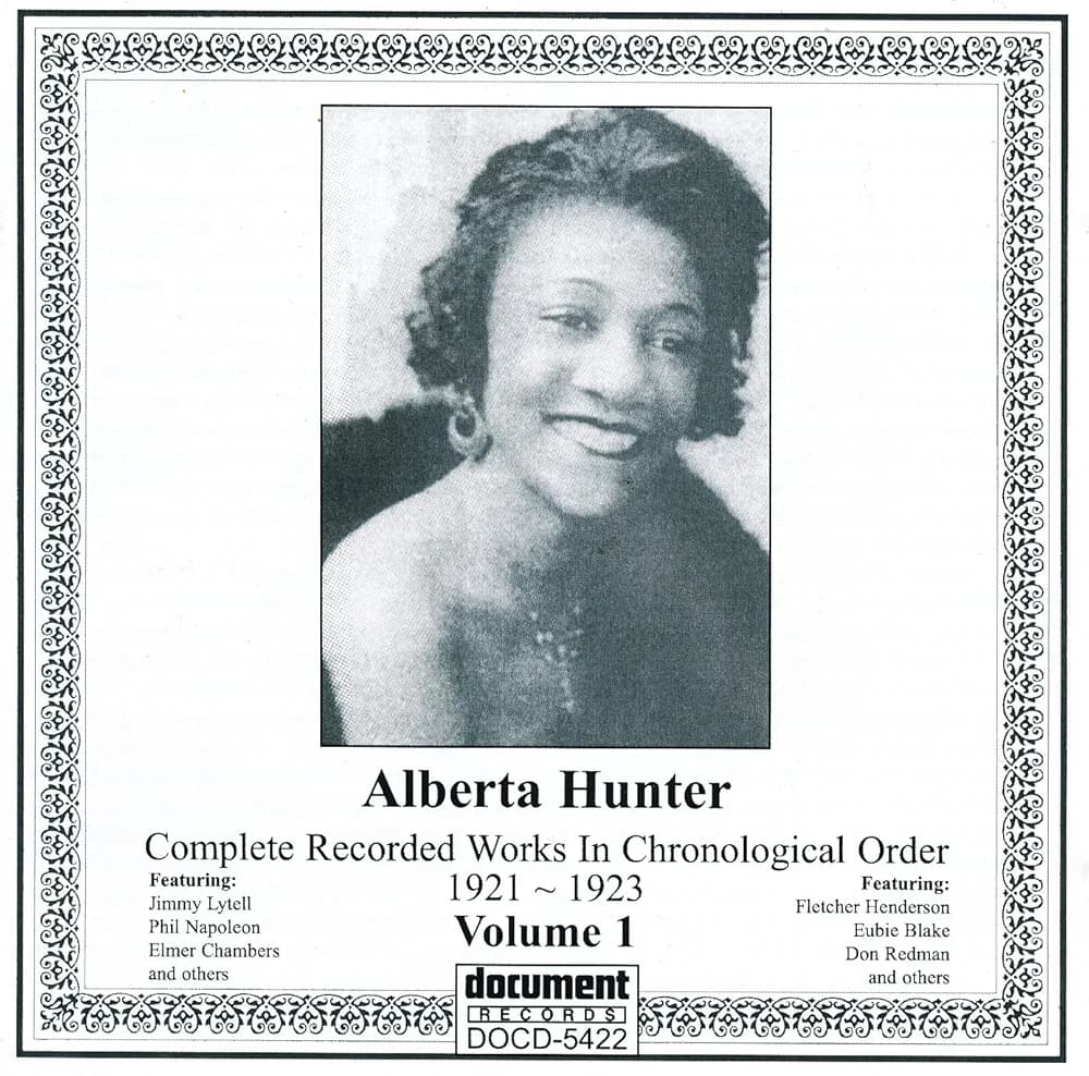 HUNTER ALBERTA - Alberta Hunter Vol 1 (1921-192 - Amazon.com Music