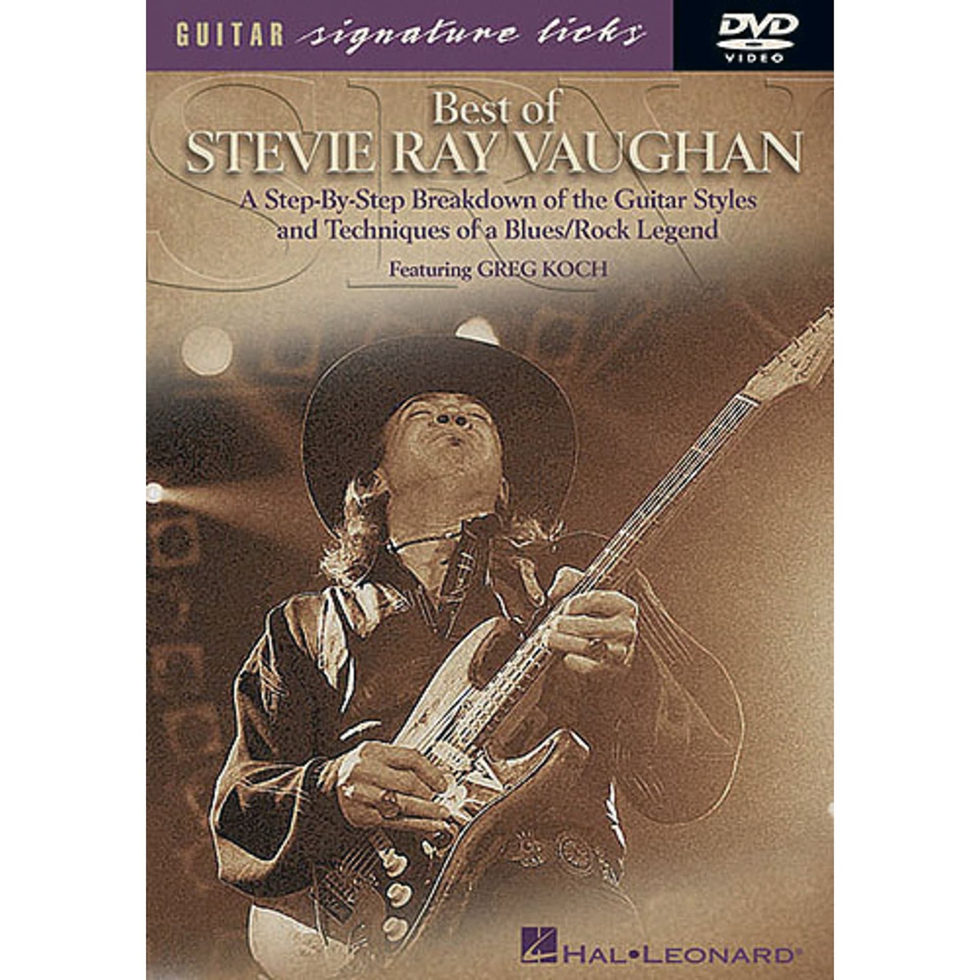 Best of Stevie Ray Vaughan: Signature Licks DVD : Koch, Greg, Vaughan, Stevie Ray: Movies & TV