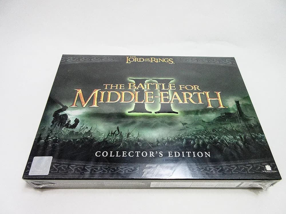 Lord of the Rings: Battle for Middle Earth 2 Collector's Edition - PC