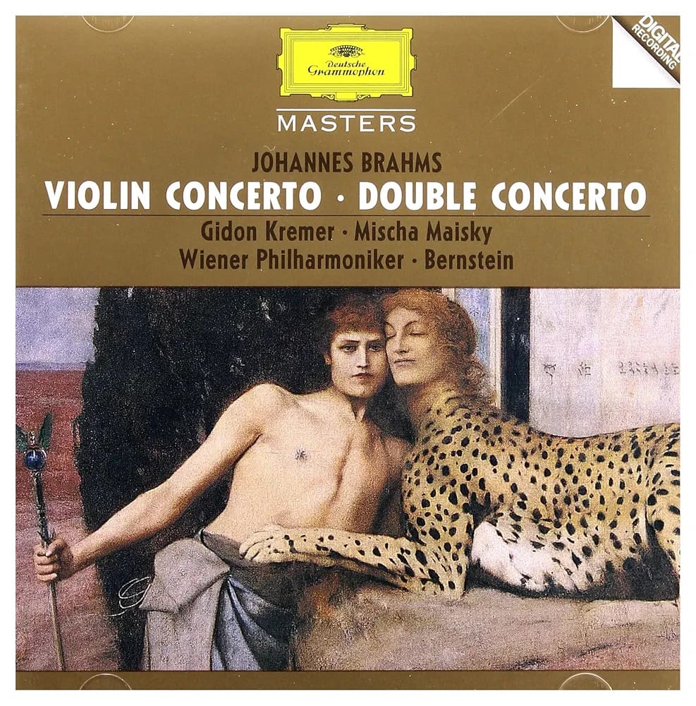 KREMER / MAISKY / VIENNA PHIL ORCH / BERNSTEIN, BRAHMS,JOHANNES, BERNSTEIN,LEONARD, VIENNA PHIL ORCH - Violin Concerto / Double Concerto - Amazon.com Music