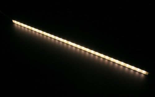 19.6 Inches Waterproof Rigid LED Strip Light Bar (LED Cabinet Light)-30 SMD5050 Bright LEDs (Warm White)