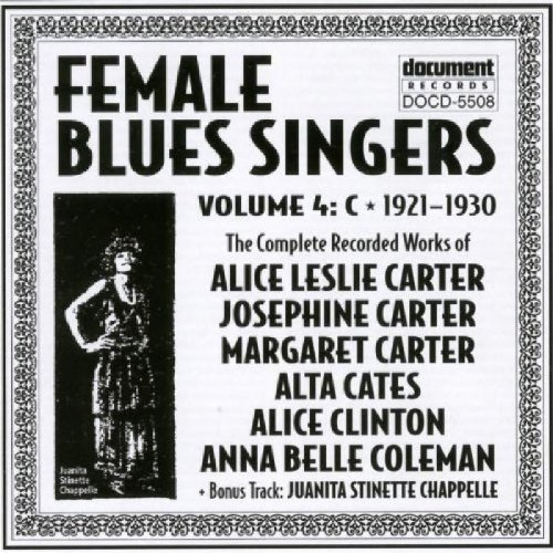 Female Blues Singers, Vol. 4: 1921-30