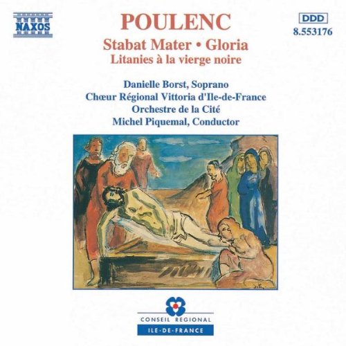 Poulenc: Stabat Mater; Gloria