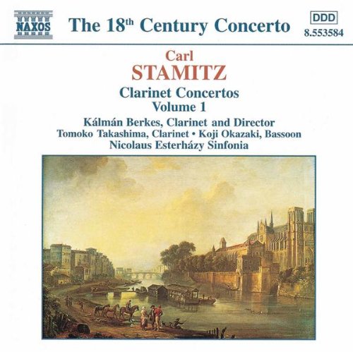 Stamitz: Clarinet Concertos, Vol. 1